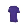 Nike Футболка Los Angeles Lakers DNA Dri-FIT NBA с короткими рукавами, мужские топы, фиолетовый CK8959-547