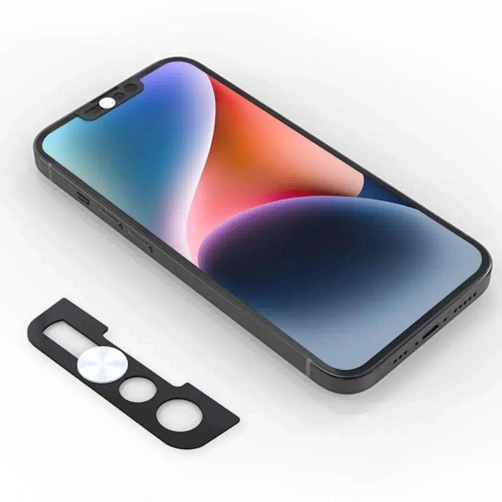 3PCS Camera Accessories Antispy Privacy Cap Lens Sticker Webcam Cover Front Camera Slider For iPhone 14 14 ProMax Plus