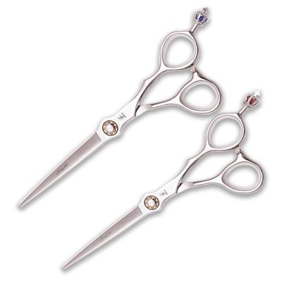 5,5 дюймов 6 дюймов парикмахерские ножницы высокого класса для леди девушки стрижка бахрома, домашнее использование, милые и косметические ножницы