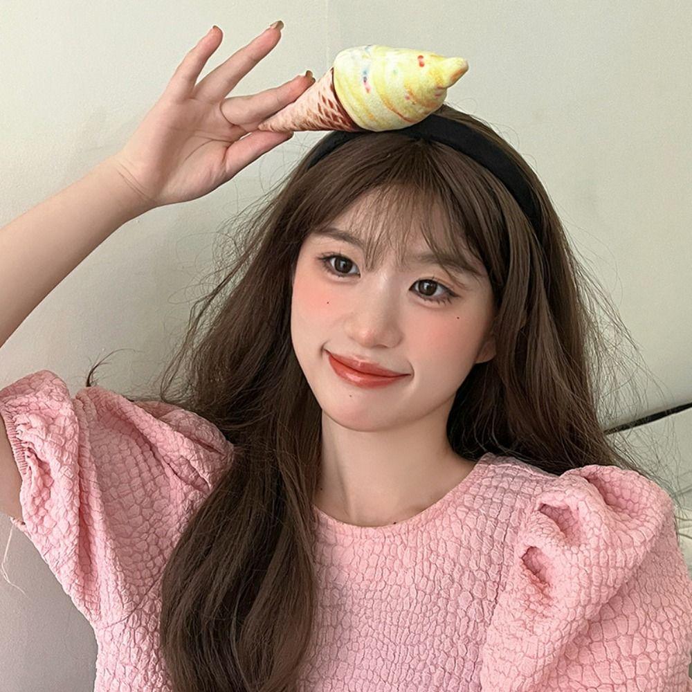 Headwear Simulated Food Hair Hoop Kawaii Vegetable Hair Bands Fashion Fruits Headband Female/Girls