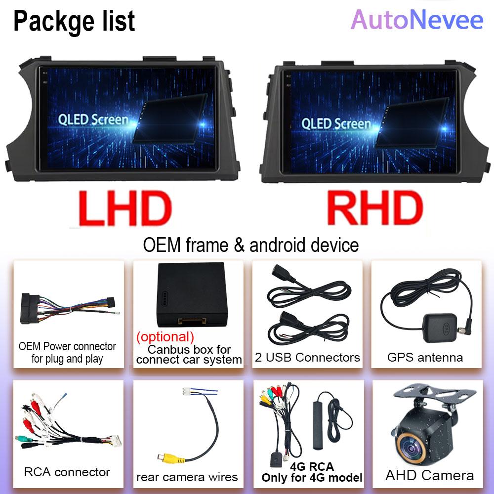 Android автомобильный мультимедийный стерео для SsangYong Kyron Actyon 2005 - 2013 радио QLED плеер GPS навигация Carplay Auto HDR без 2din