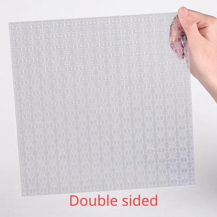 32*32 точки, двухсторонние опорные пластины, прозрачные мелкие частицы MOC, строительный блок, опорная плита, напольные детские кирпичи, игрушки