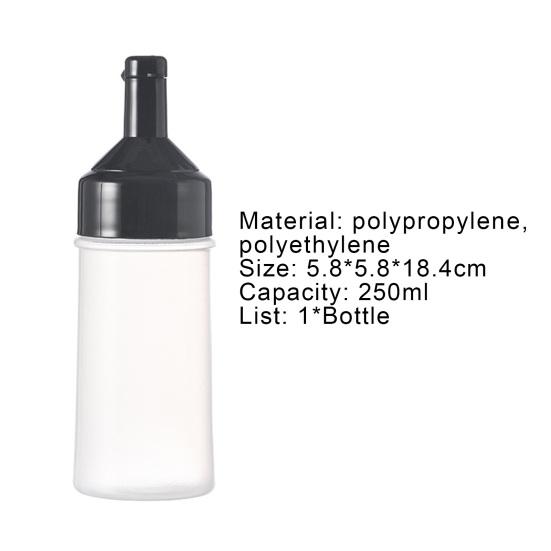 Modern Squeeze Dustproof Dispenser Convenient Transparent