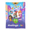Duolingo Abc Одеяло Сверхмягкие Пледы для Кровати Несколько Размеров Коврик