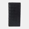 [Pre-Owned] Woven Long Leather Wallet - Very Good #1S5Z37M
