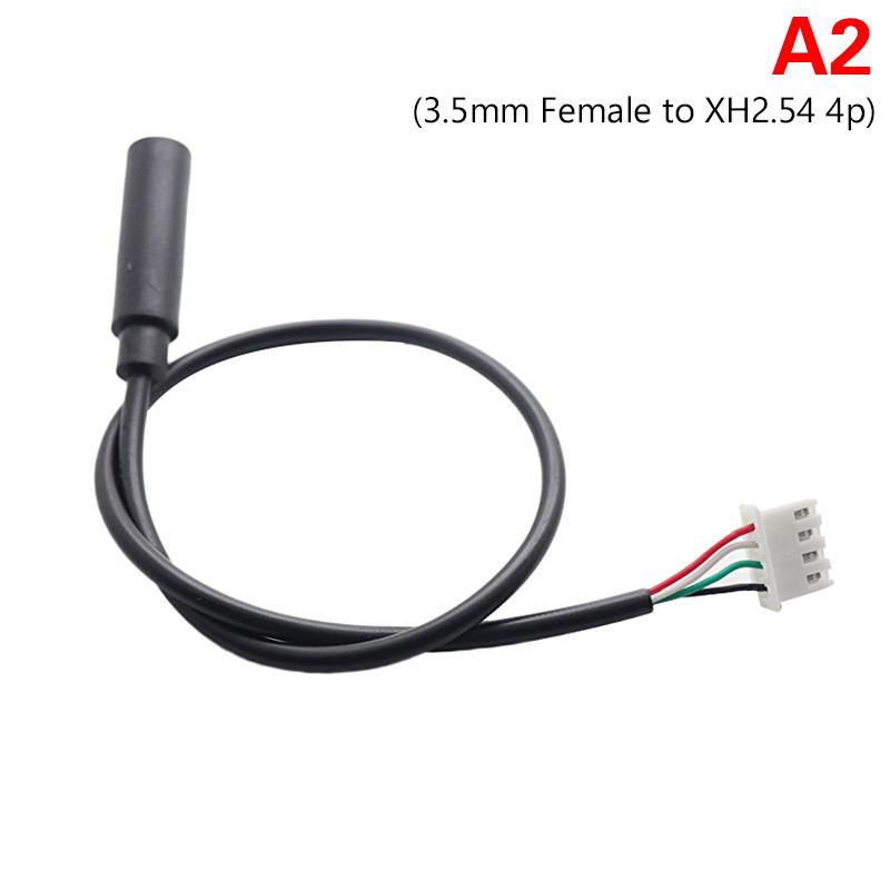 Jack 3.5Mm Aux Audio Cable To Xh2.54 3P Terminal Male To Male Female 3 Core Stereo Audio Cable Amplifier Extended Line