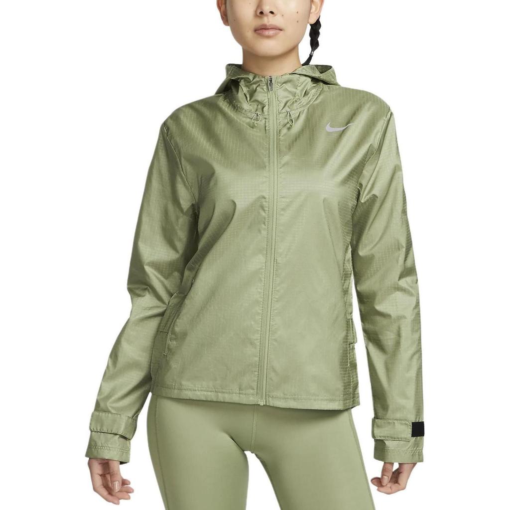 Nike Куртки и Пальто Женские Масло-Зеленый CU3218-386