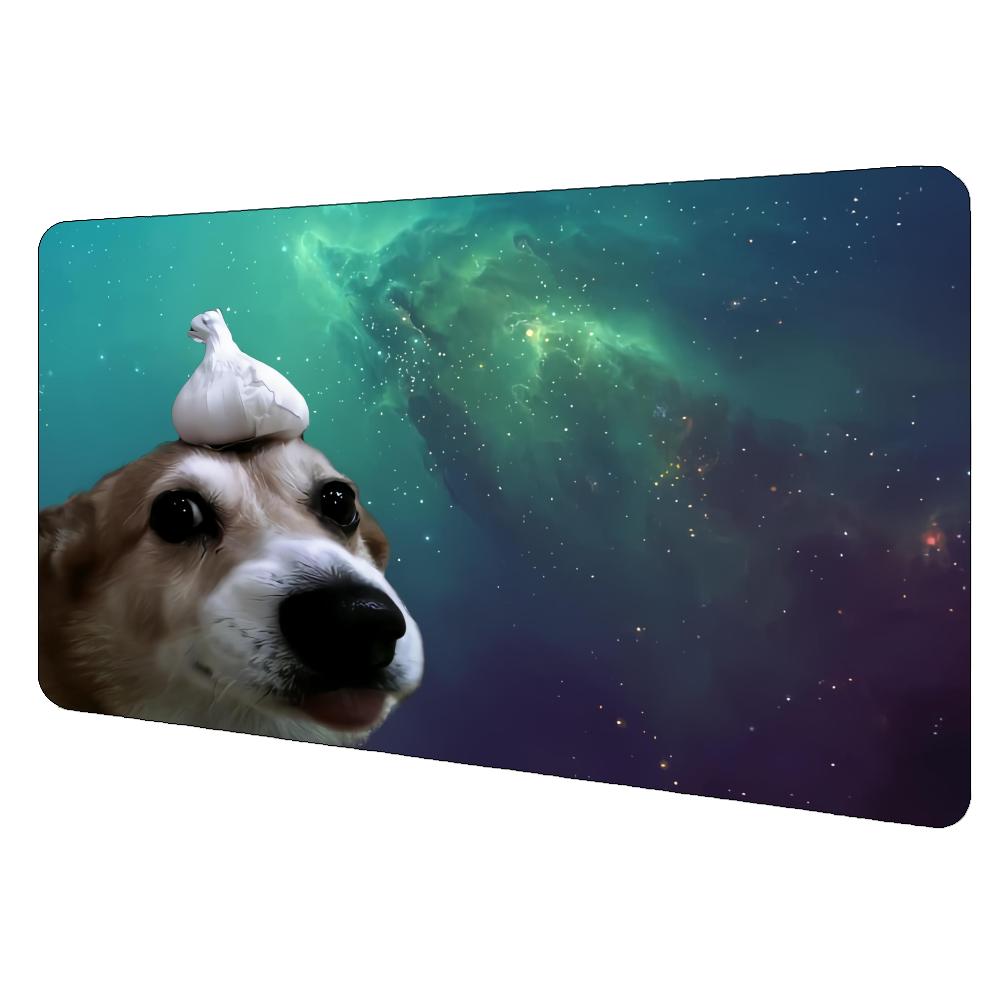 Mtg Tcg Trading Card Game Playmat Funny Meme Magic Party Game Mat NonSlip Rubber Large Desktop Mouse Pad For Office
