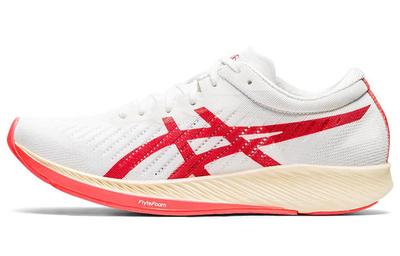 Женские кроссовки Wmns Metaracer 'White Sunrise Red'