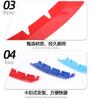 BLM1 3D Car Front Grille Trim Strips Grill Cover For BMW 4 Series G26 2021 2022 2023 2024 M Stickers Accessories