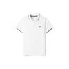 Рубашка поло Slim Fit с коротким рукавом для мужчин, белая A1ZK3100