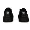 adidas Оригинальные OZGAIA Маленькие Счастливые Устойчивые к истиранию Устойчивые к истиранию Низкие Массивные Кроссовки Женские Черные Серебристые JQ4110(Команда562-)