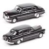 Perka Масштаб 1/64 Винтажный Советский Горьковский ГАЗ 12 ЗИМ Литые Игрушечные Машинки Модель Автомобиля Миниатюры Подарки Черный