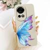 New For Huawei nova 12 5G BLK-AL00 Case Luxury Flower Butterfly Silicone Back Cover For Huawei Nova12 5G Phone Cases Bumper