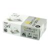 Plus Force 1/2 2-Hole Punch, 16-Sheet Capacity, PU-816A, White, 30-696
