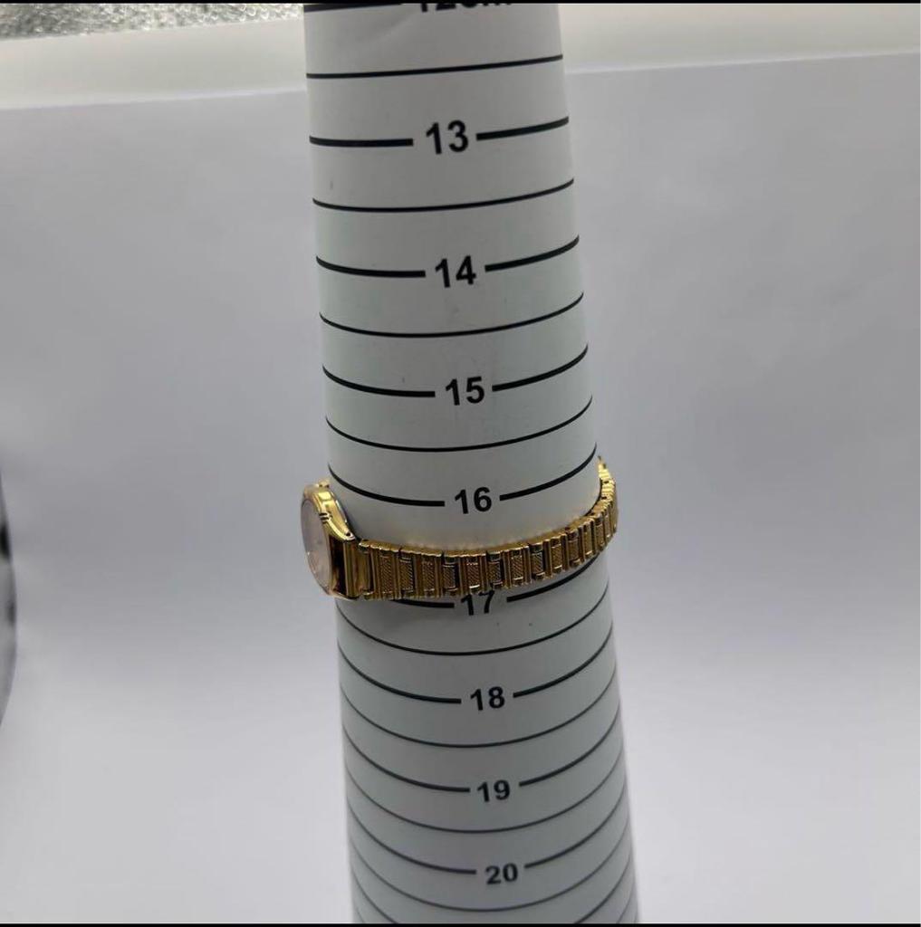 [USED] Rare Seiko Exceline Gold Oval Bracelet Women's Watch