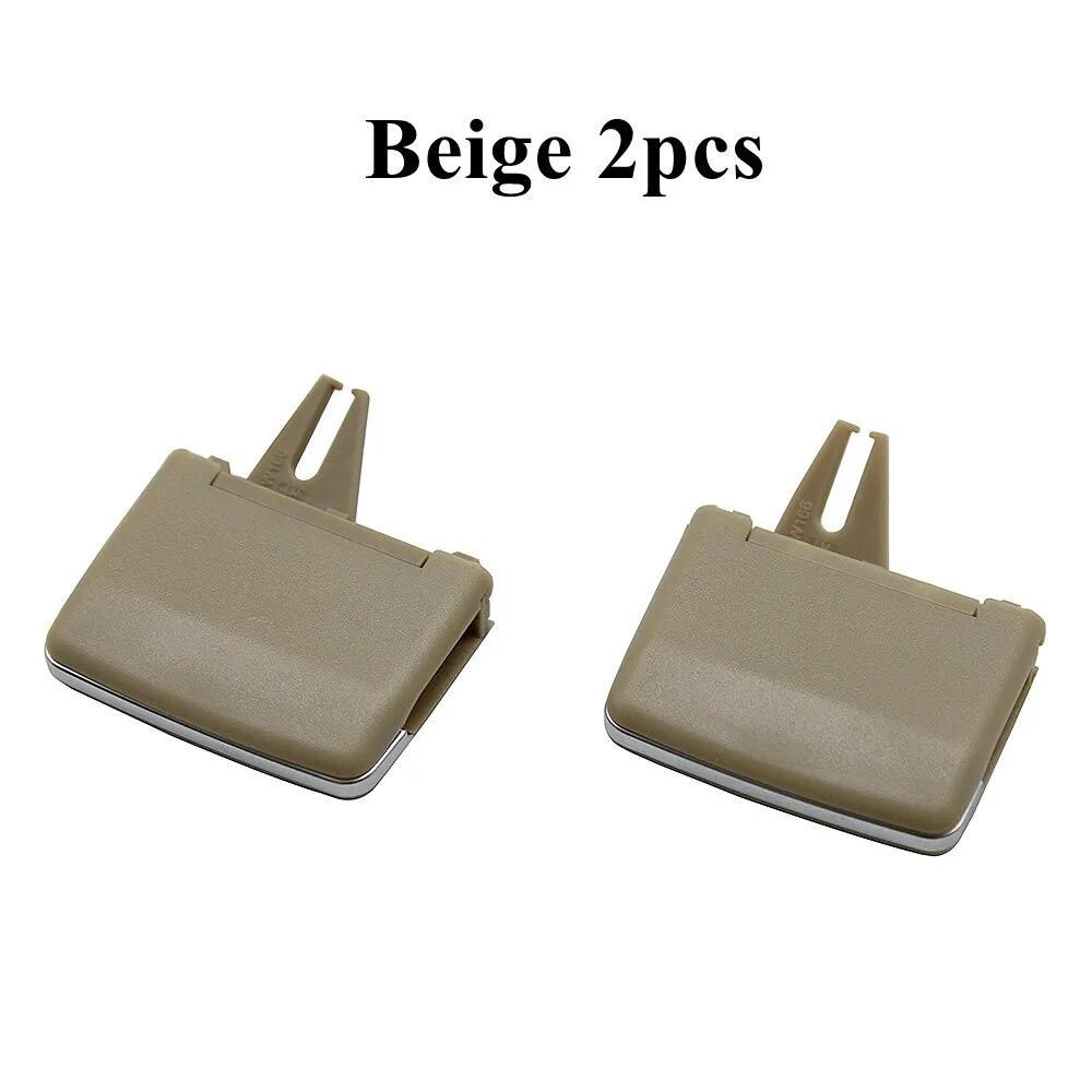 Car Rear AC Air Conditioning Vent Grille B Pillar Outlet Tab Slide Clip For Mercedes Benz W166 W166 M ML GL GLE GLS 2012-