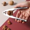 Walnut Cracker Heavy-duty Zinc Alloy Nut Cracker Tool Convenient Ergonomic Design Nut Opener for Home