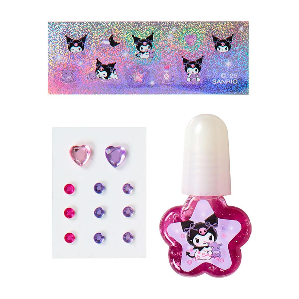 Sanrio Kuromi Nail Color Set Age 6+ 199125