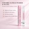Cuticle Oil Pen 2ml, Nail Care Repair Nourishing Pen, Soften & Push Back Cuticles, Portable Nail Tool