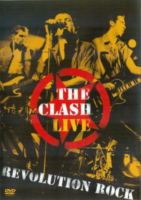DVD CLASH - Revolution Rock 88697281299 Epic, Legacy 2008 US Рок Б/У