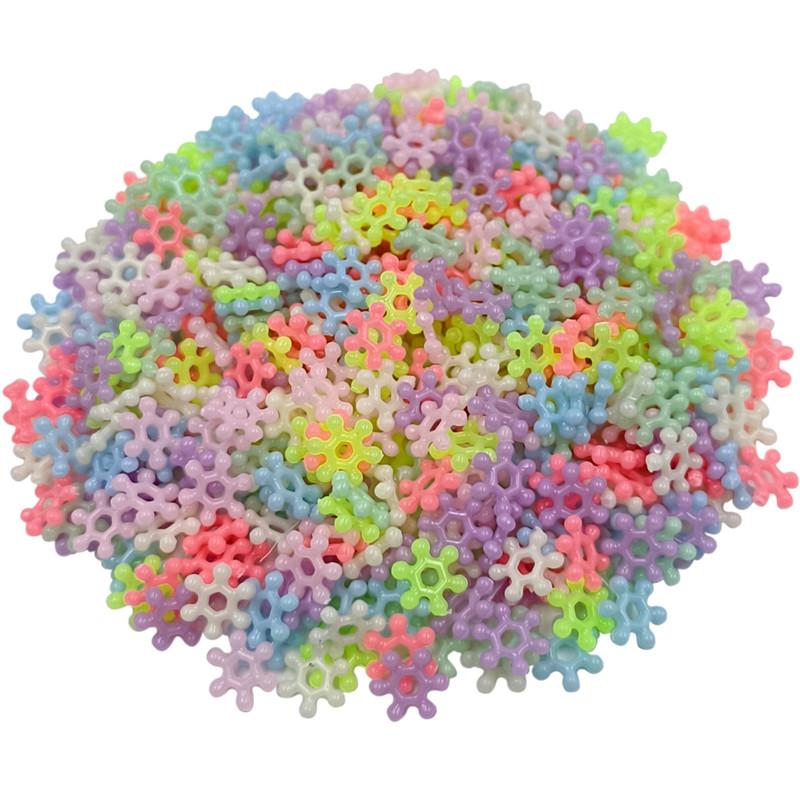 Высококачественные разноцветные креативные бусины 50-200 шт., аксессуары для самостоятельного изготовления ювелирных браслетов, модная геометрия в стиле конфетного цвета