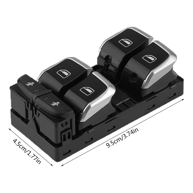 Power Window r Switch OEM:4G0959851