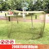 Portable Insect Bug Mosquito Canopy Netting Polyester Insect Tent Mosquito Net Lightweight Breathable for Outdoor Fishing Hiking