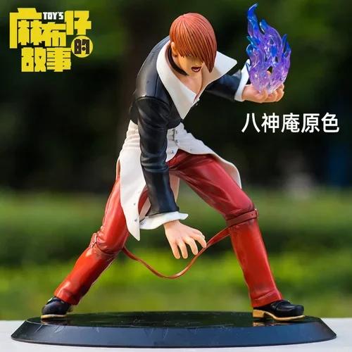 THEKINGOFFIGHTERS Фигурка Kyo Kusanagi Iori Yagami Mari Angel Игровая Модель Украшение Игрушки Детские Подарки