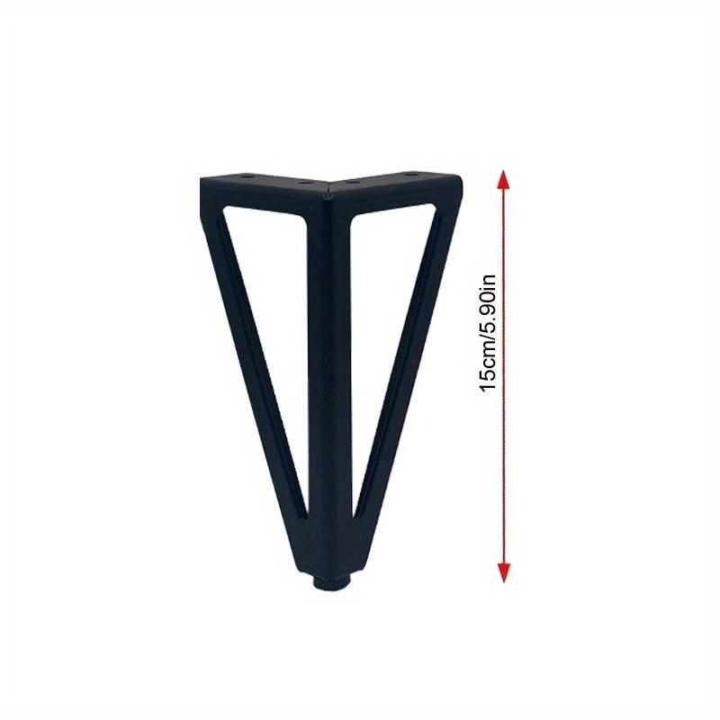 4 шт. Ножки для мебели, прочные металлические ножки для мебели, ножки для дивана, шкафа, стола, ножки для шкафа, сменные ножки для дивана, комода