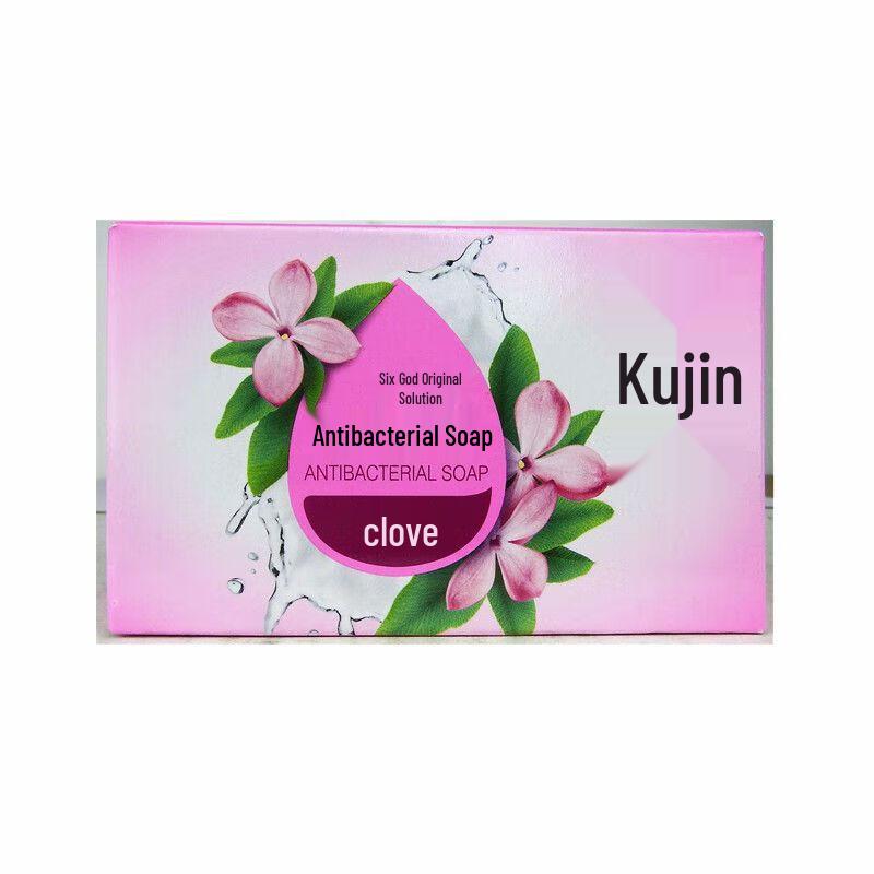 Liushen Clove Purifying Bath Soap, 5 x 125g Bars