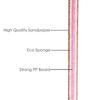 50pcs Nail Files 100/180 Grit Nail Files Double Side Sandpaper Nail Sanding Grinding Gel Nail Polish Nail Supplies Manicure Tool