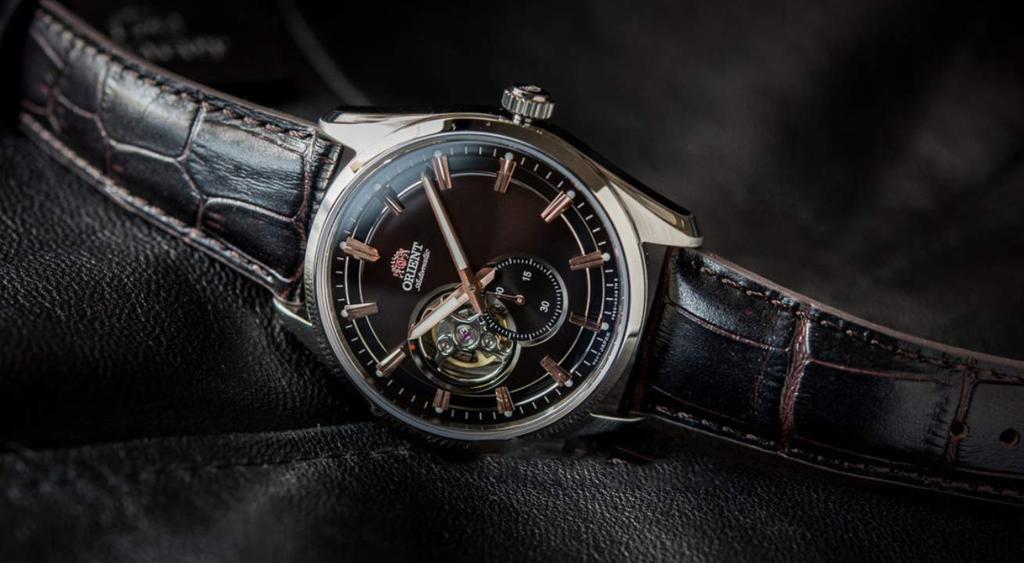 Часы ORIENT AUTOMATIC [Orient] Полускелетон RA-AR0005Y10B Мужские [Товар]