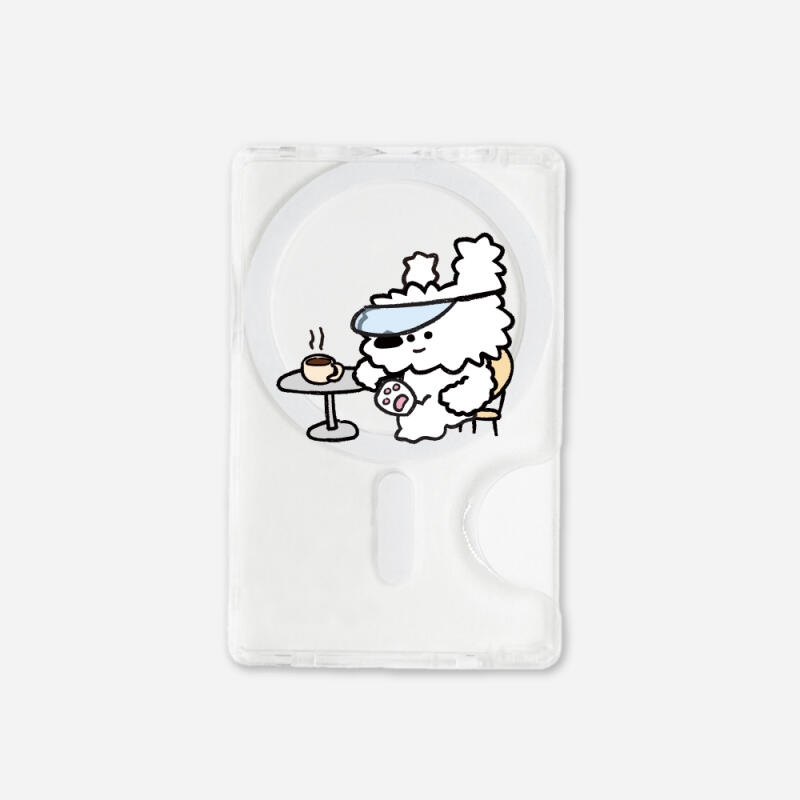 Teatime MagSafe Слот для карт Кошелек для карт Подарок на день рождения