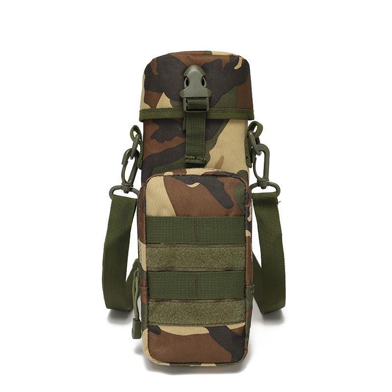 Тактический поясной чехол для бутылки воды MOLLE для активного отдыха и спорта