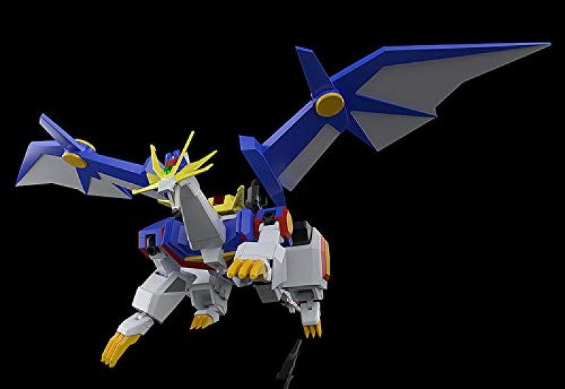 GOOD SMILE COMPANY MODEROID Zettai Muteki Assembled Plastic Model Kit Third Resale Raijin-Oh Bakuryu-Oh Non-Scale
