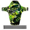 Multicolor Bike Mudguard Waterproof Mountain Bike Mudguard New Ride Fender  Universal