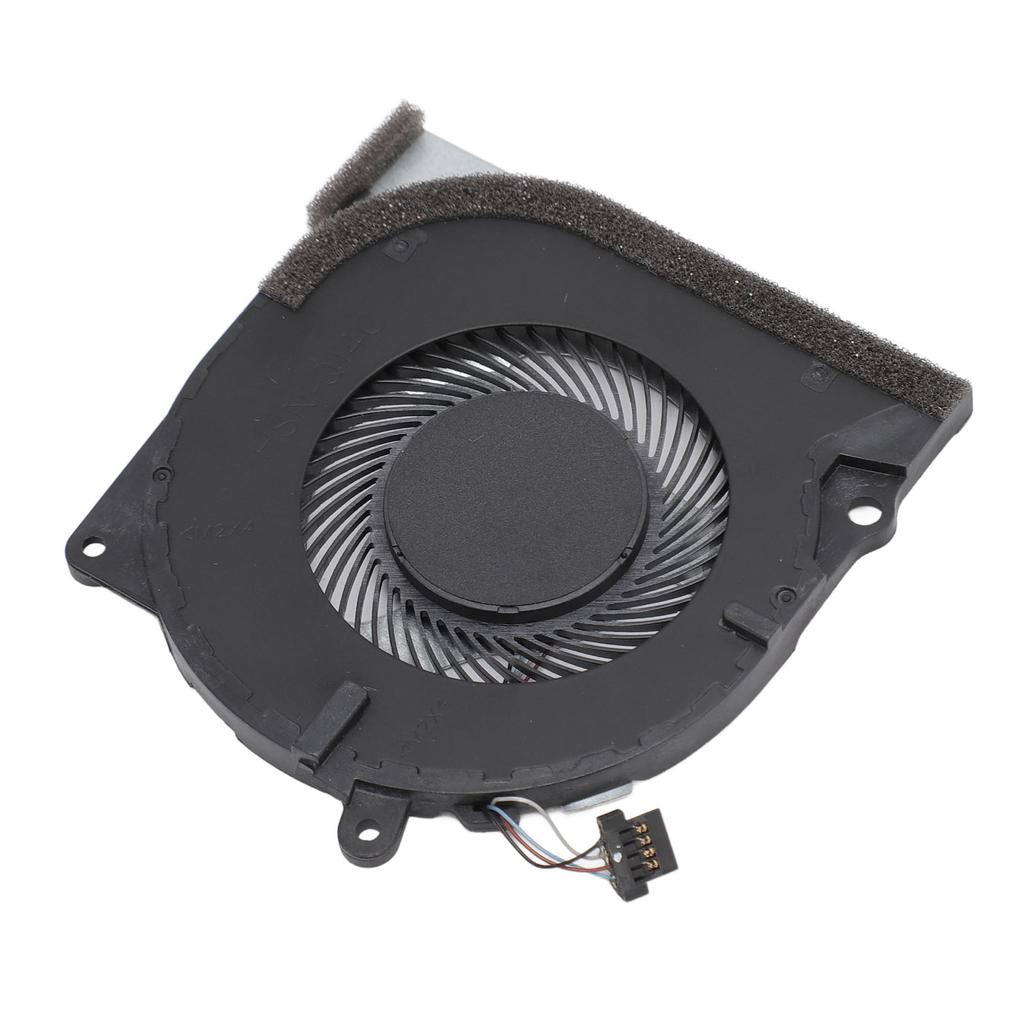 CPU Cooling Fan 4 Pin Efficient Heat Dissipation Laptop Cooling Fan Replacement for HP Probook 430 G6 Series DC5V 0.5A
