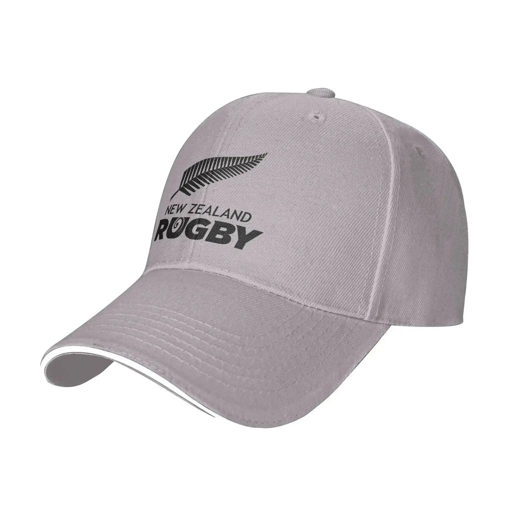 All Blacks New Zealand Rugby Cap Fashion Casual Baseball Caps Adjustable Hat Hip Hop Summer Unisex Baseball Hats Customizable
