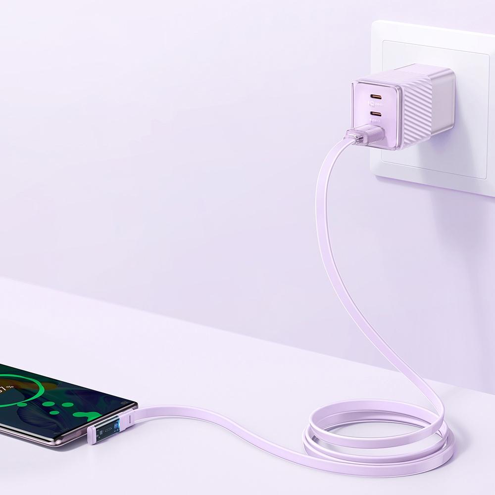 Usb-C Cable, Angular, Powerful, Superfast, Mcdodo, 100W, 1.2M, Blue