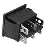 6 Pin Power Window Momentary Rocker Switch AC 250V/10A 125V/15A