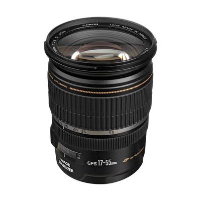 Canon Зум-объектив IS USM совместимый широкоугольный EF-S17-55mm F2.8 APS-C