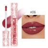 Блестящий блеск для губ Mirror Water Gloss Lip Glaze Antistick Cup Waterproof Pearlescent Увлажняющий бальзам для губ