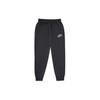 Heritage Series Letter Embroidery Casual Tapered Knit Sports Pants Men Pants Charcoal-Gray D2CD41H2-90