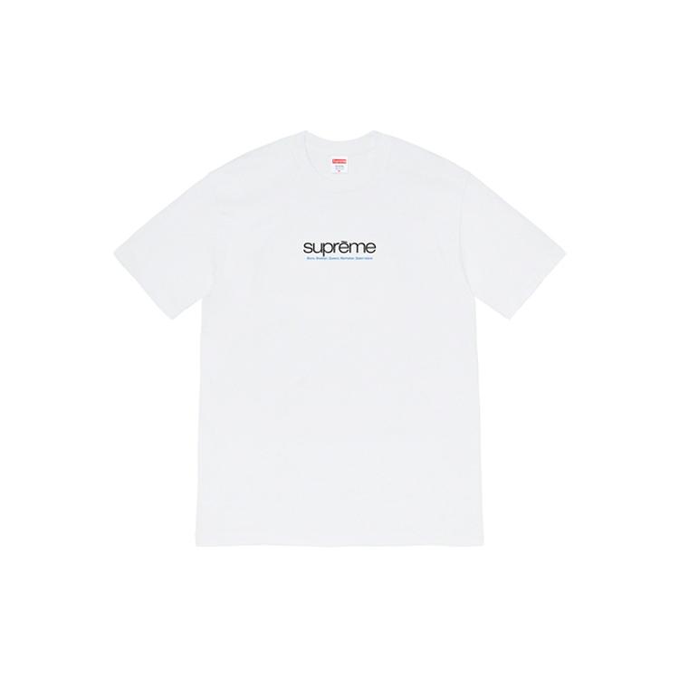 Supreme Футболка Five Boroughs SUP-SS21-406