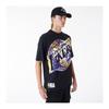 T-shirt New Era LA Lakers NBA 60435412 T:XS C:NOIR