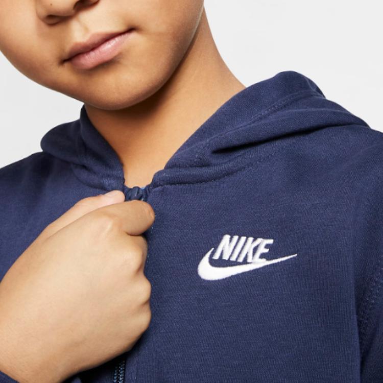 Nike Kids Jackets Hooded Moderate BV3699-410