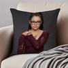 CCosima Niehaus Cushion Cover Pillowcase Antidustmite Invisible Zipper Short Plush Sofa Cushion