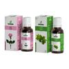 Destek Масло турецкой розы Destek Rose Oil 20 мл + турецкое масло перечной мяты Destek Peppermint Natural Aroma 100% концентрат эфирного масла, 1 шт.