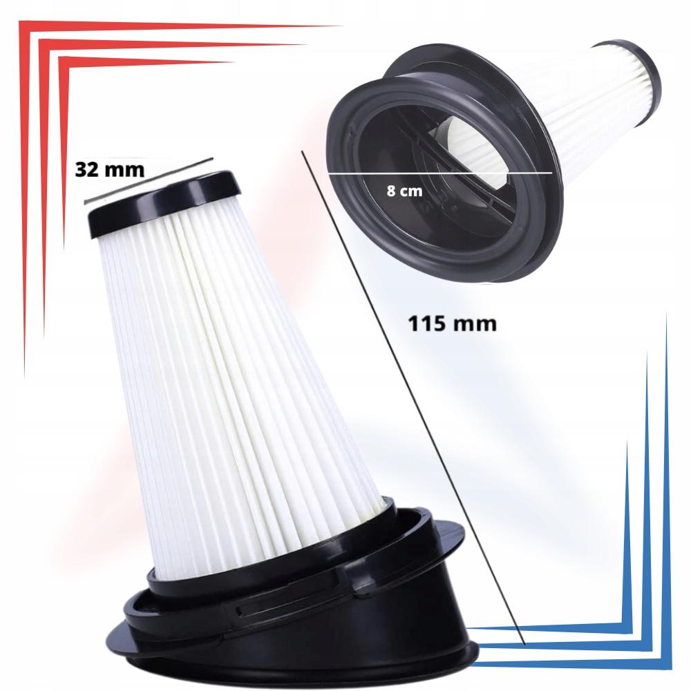 Filtr Hepa Do Odkurzaczy Beko Grundig 9178013673 Zestaw 2 Szt.